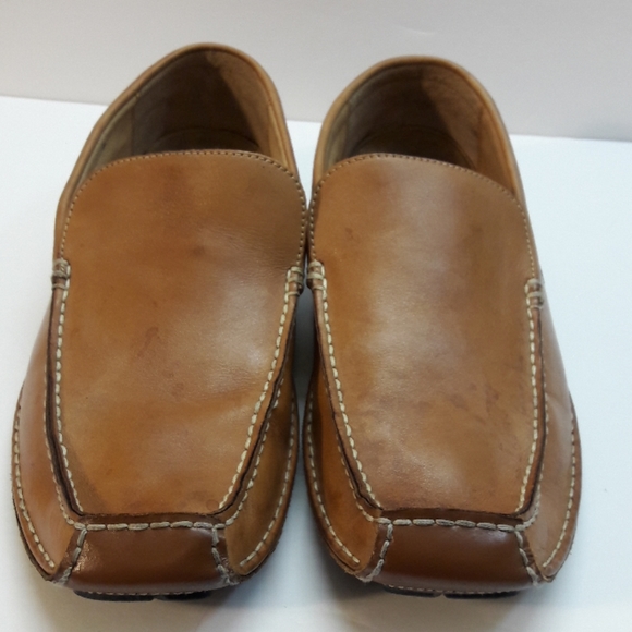 Varese Leather Slip on Loafer size 13D - Picture 2 of 8